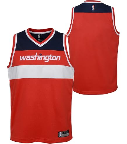 Amazon.com: Outerstuff Russell Westbrook Washington Wizards Red #4